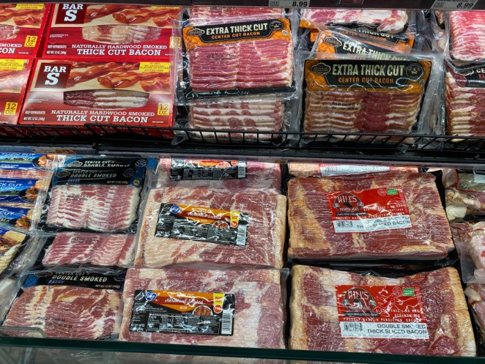 Bacon for sale
