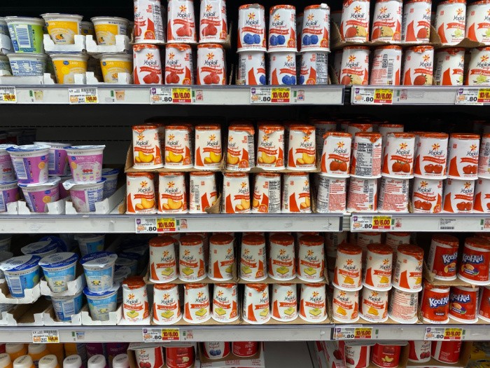 Yogurt for Sale