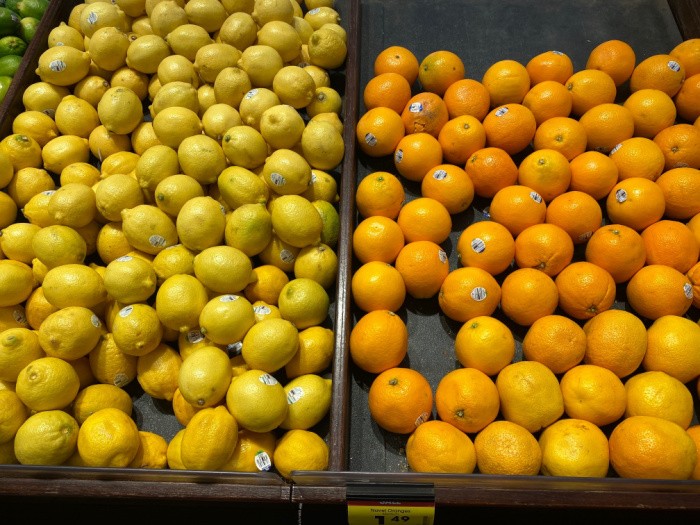 Oranges and Lemons