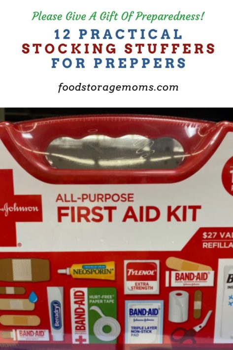 12 Practical Stocking Stuffers for Preppers