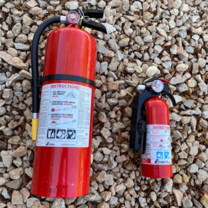 Fire Extinguishers