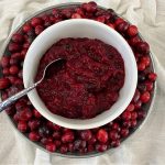3-Ingredient Fresh Cranberry Sauce