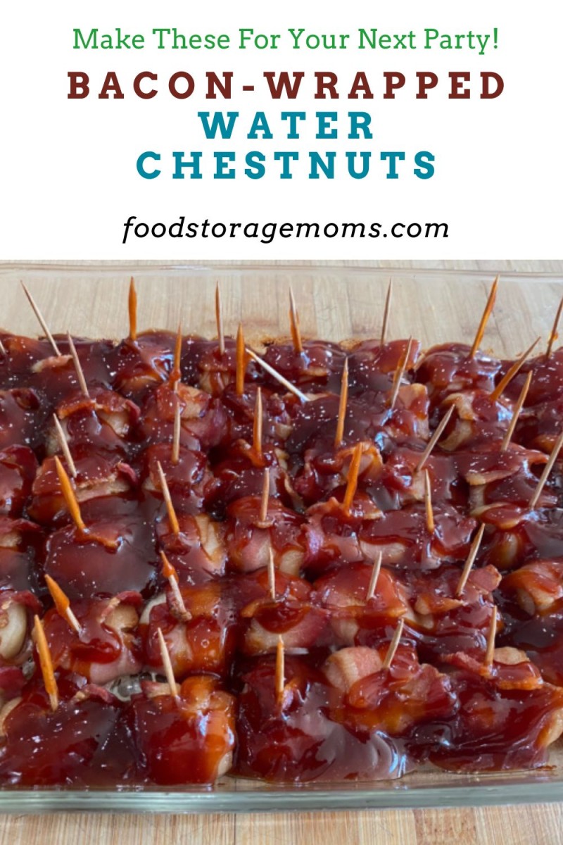 Bacon-Wrapped Water Chestnuts