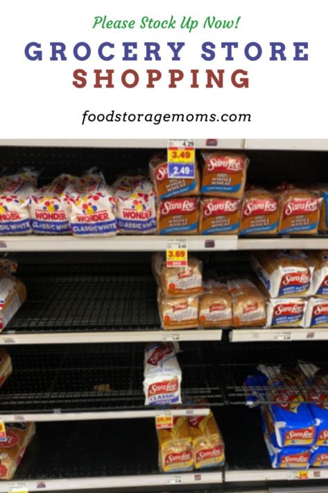 Bread Shelves