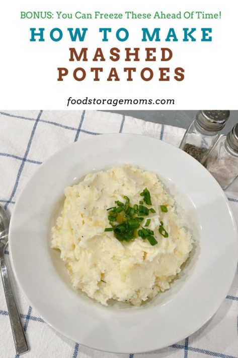 How To Make Mashed Potatoes