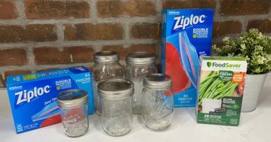 Jar and Bags