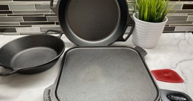 Prepping a Cast Iron Skillet