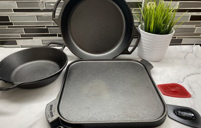 Prepping a Cast Iron Skillet