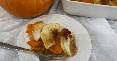 The Best Sweet Potato Casserole