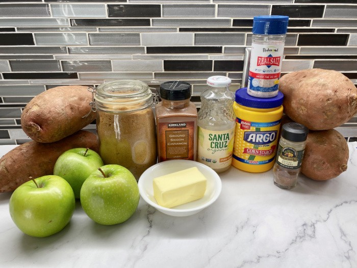 Ingredients for Casserole