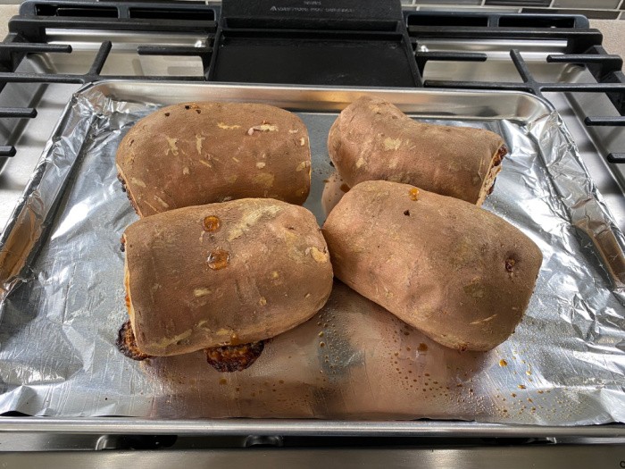 Baked Sweet Potatoes