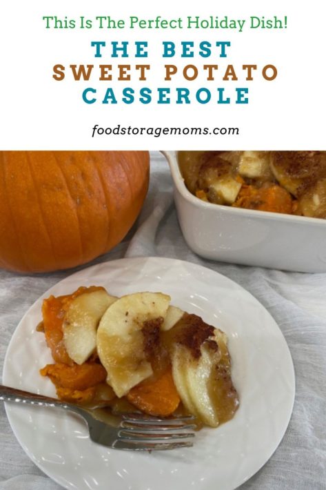 The Best Sweet Potato Casserole