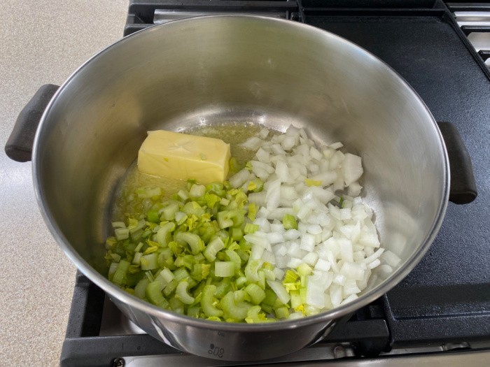 Sauté the Vegetables