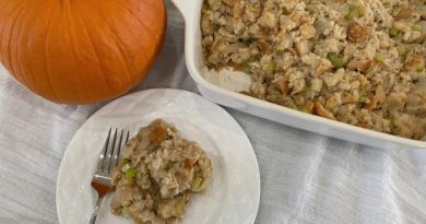 The Best Thanksgiving Stuffing