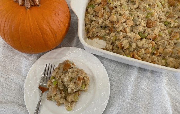 The Best Thanksgiving Stuffing