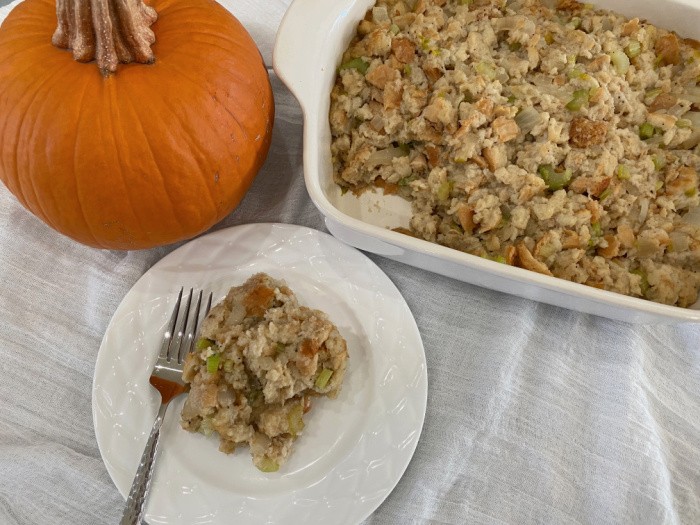 Traditional Thanksgiving Stuffing Recipe - The Food Charlatan