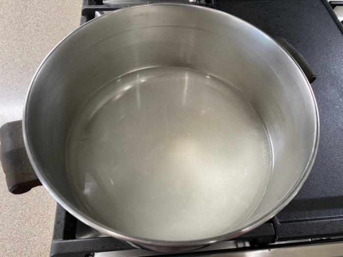 Boil the Sugar and Water