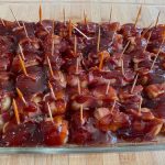 Bacon-Wrapped Water Chestnuts Appetizer