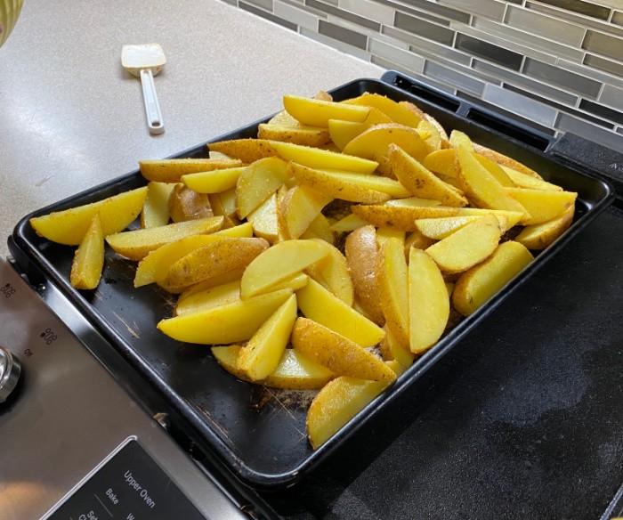 Baked French Fries 