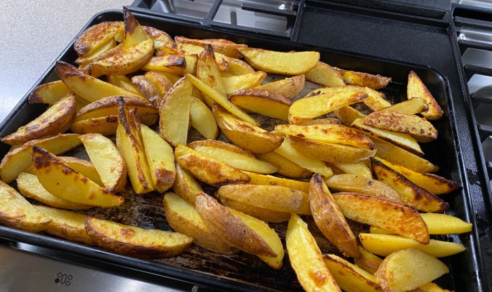 Baked French Fries 