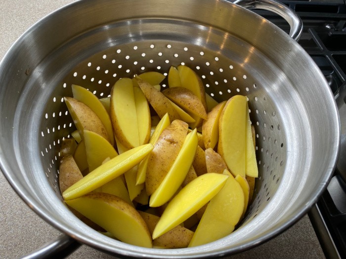 Baked French Fries 