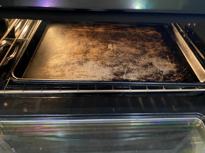 Heat Your Cookie Sheet