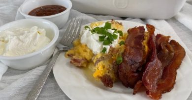 Easy Casserole Breakfast