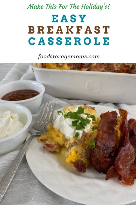 Easy Breakfast Casserole