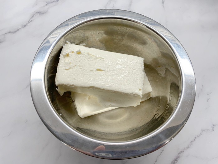 Soften the Cream Cheese