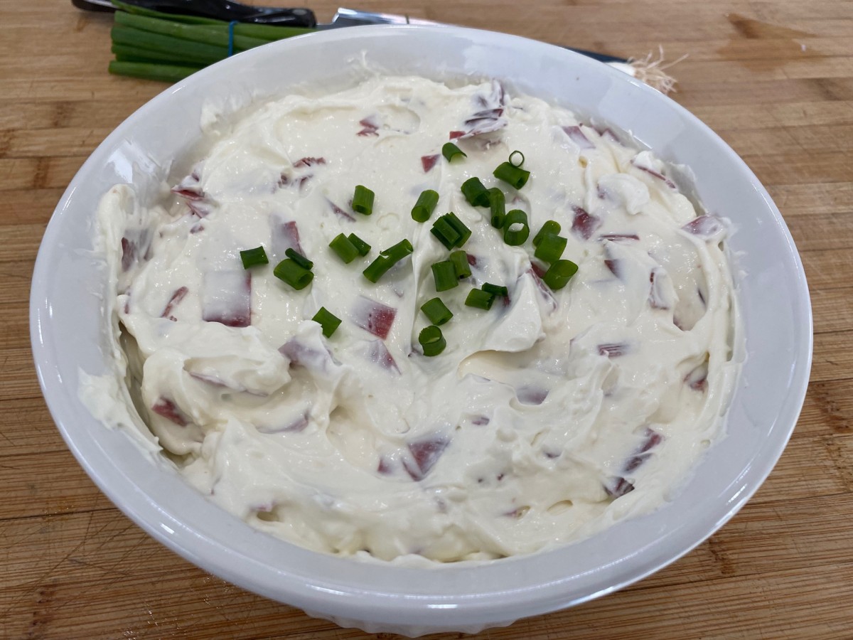 Easy Hot Chip Beef Dip - Food Storage Moms