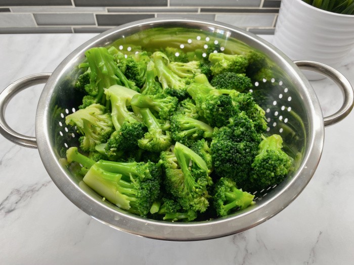 Drain the Broccoli