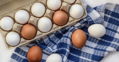 Brown and White Eggs