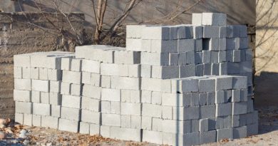 13 Ways to Use Cinder Blocks