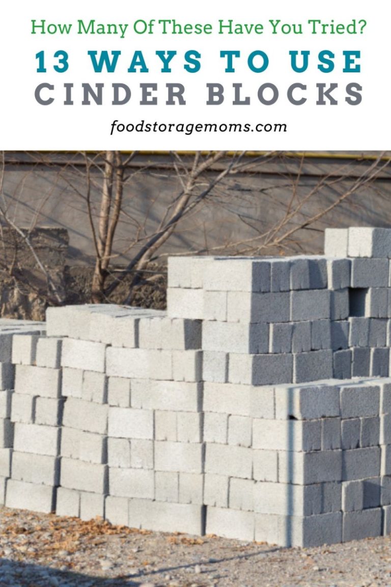 13 Ways to Use Cinder Blocks Project Isabella