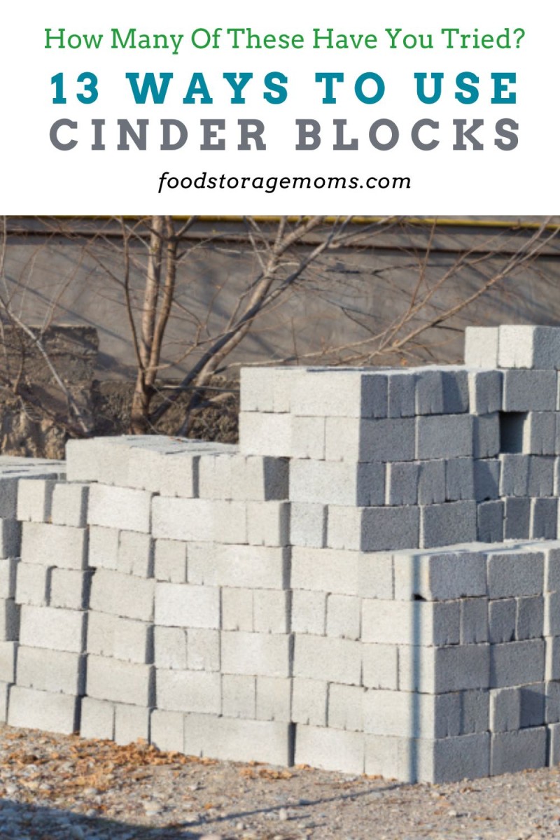 13 Ways to Use Cinder Blocks