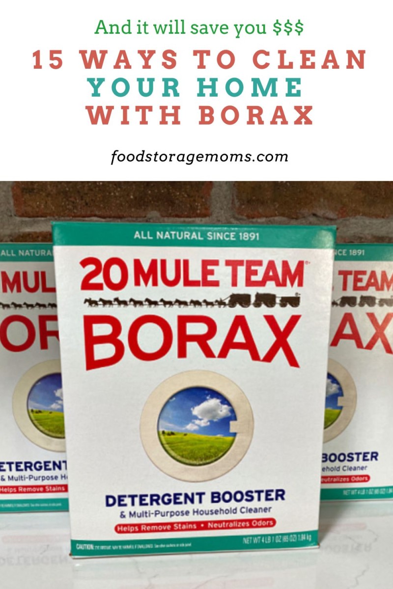 Borax Home Cleaner