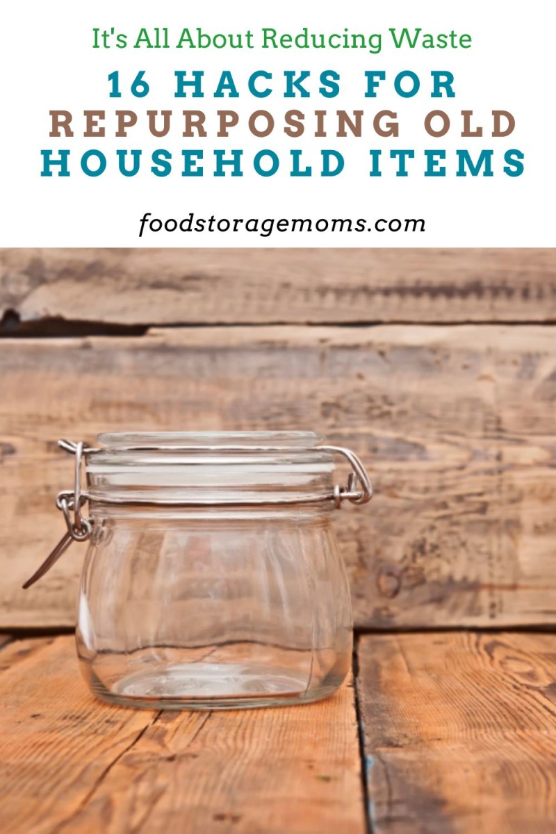 16 Hacks for Repurposing Old Household Items