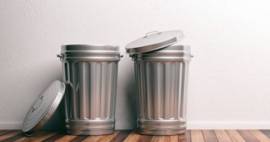 Galvanized Garbage Cans