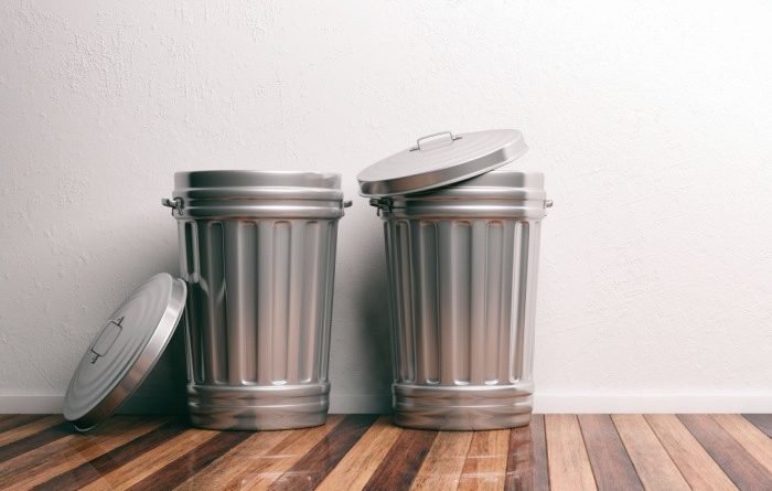 Galvanized Garbage Cans