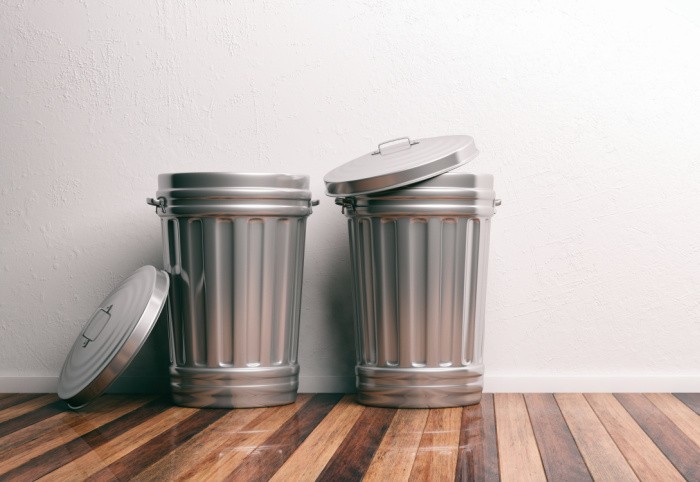 Galvanized Garbage Cans