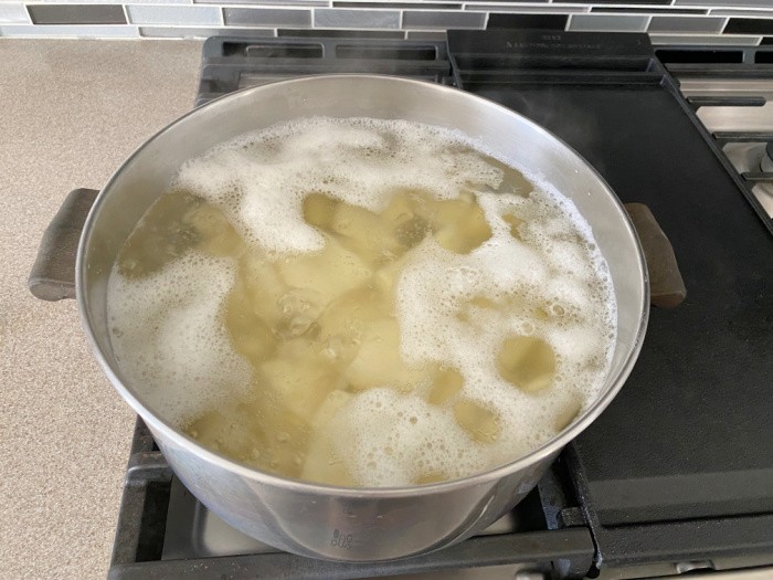 Boiling the Potatoes