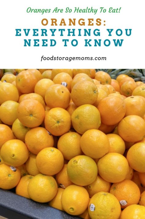 Oranges: Everything You Need to Know