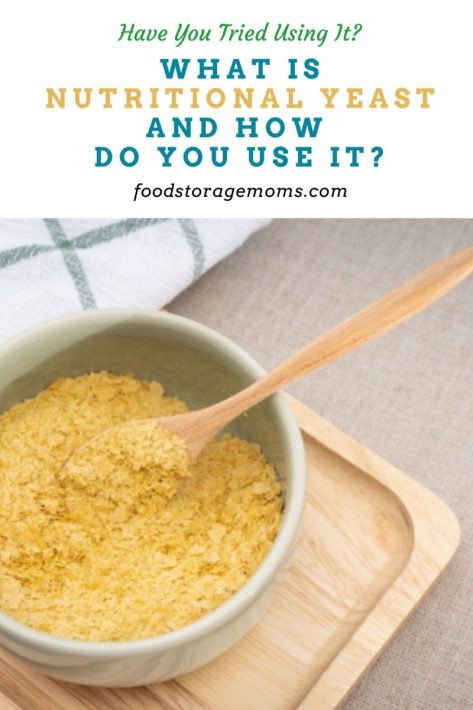 Nutritional Yeast in a Bowl