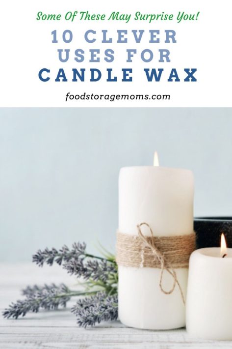10 Clever Uses for Candle Wax