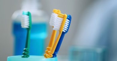 Alternative Uses for a Toothbrush