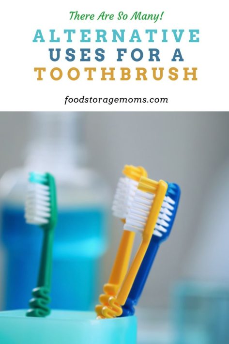 Several Toothbrushes