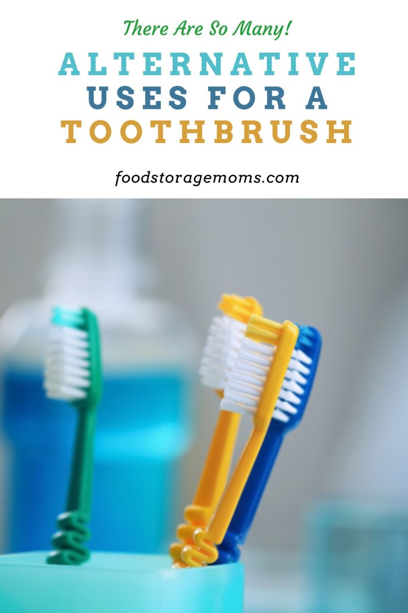 Several Toothbrushes