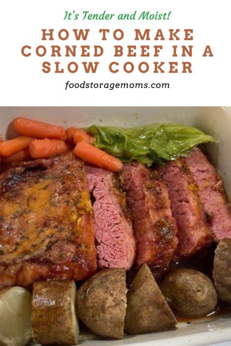 How To Make Corned Beef In A Slow Cooker