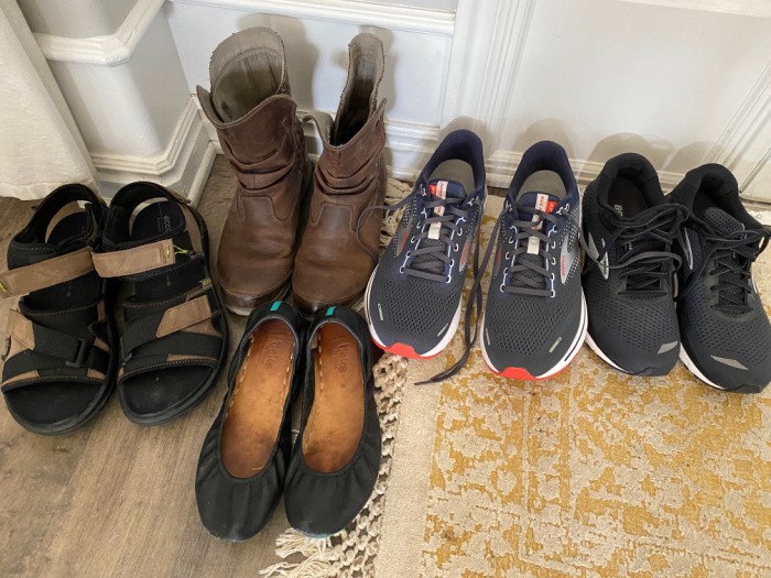 Take Your Shoes Off