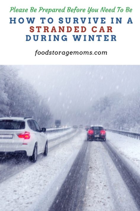 How to Survive in a Stranded Car During Winter